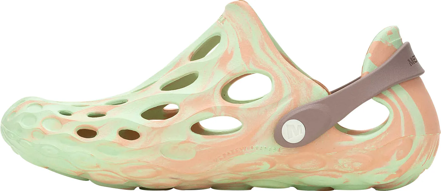 Orthopedic Friendly Design Fantasy Path Merrell Hydro Moc Womens Sandals - Green