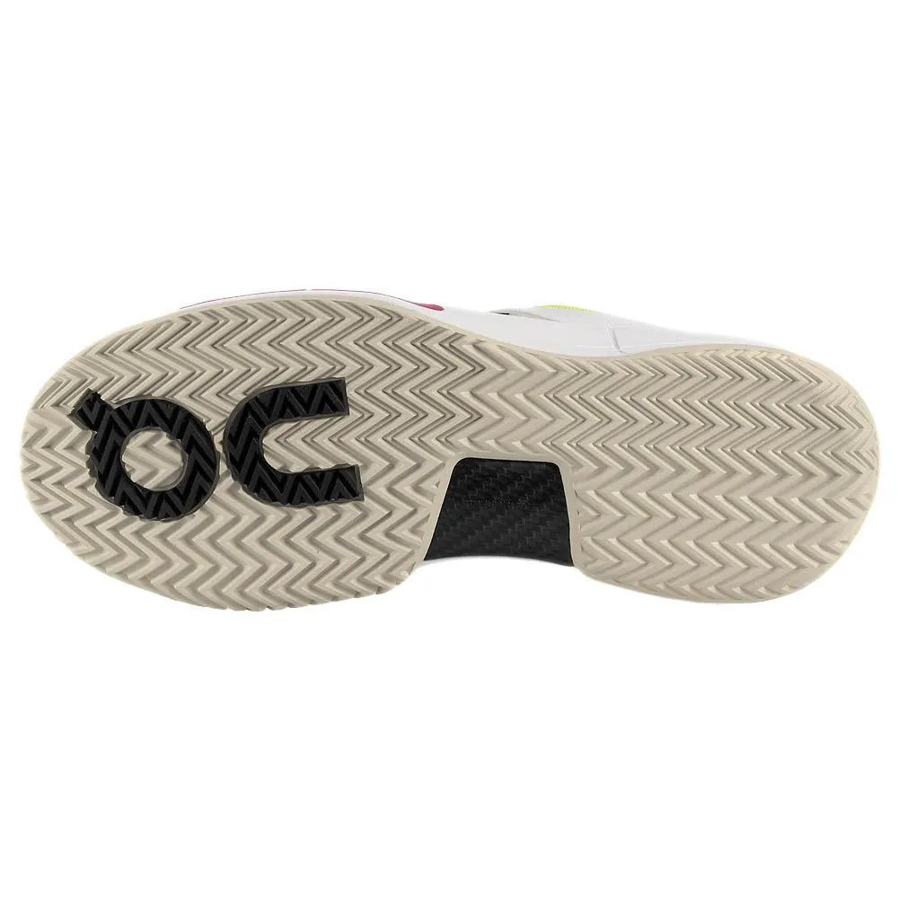 Zero drop On Women's THE ROGER Pro 2 - White/Lime