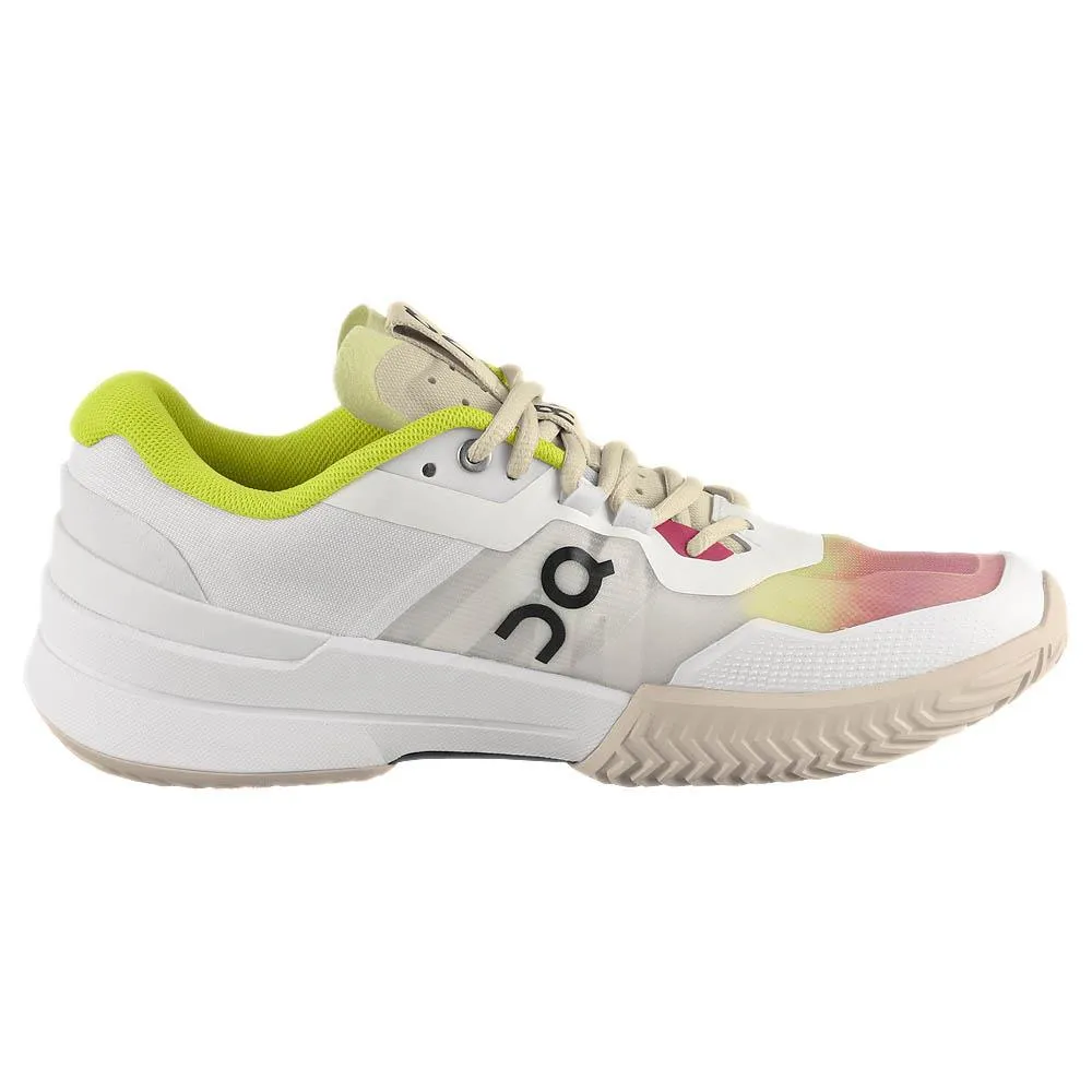 Abrasion Free Internal Stitching Flexible Design On Women's THE ROGER Pro 2 - White/Lime