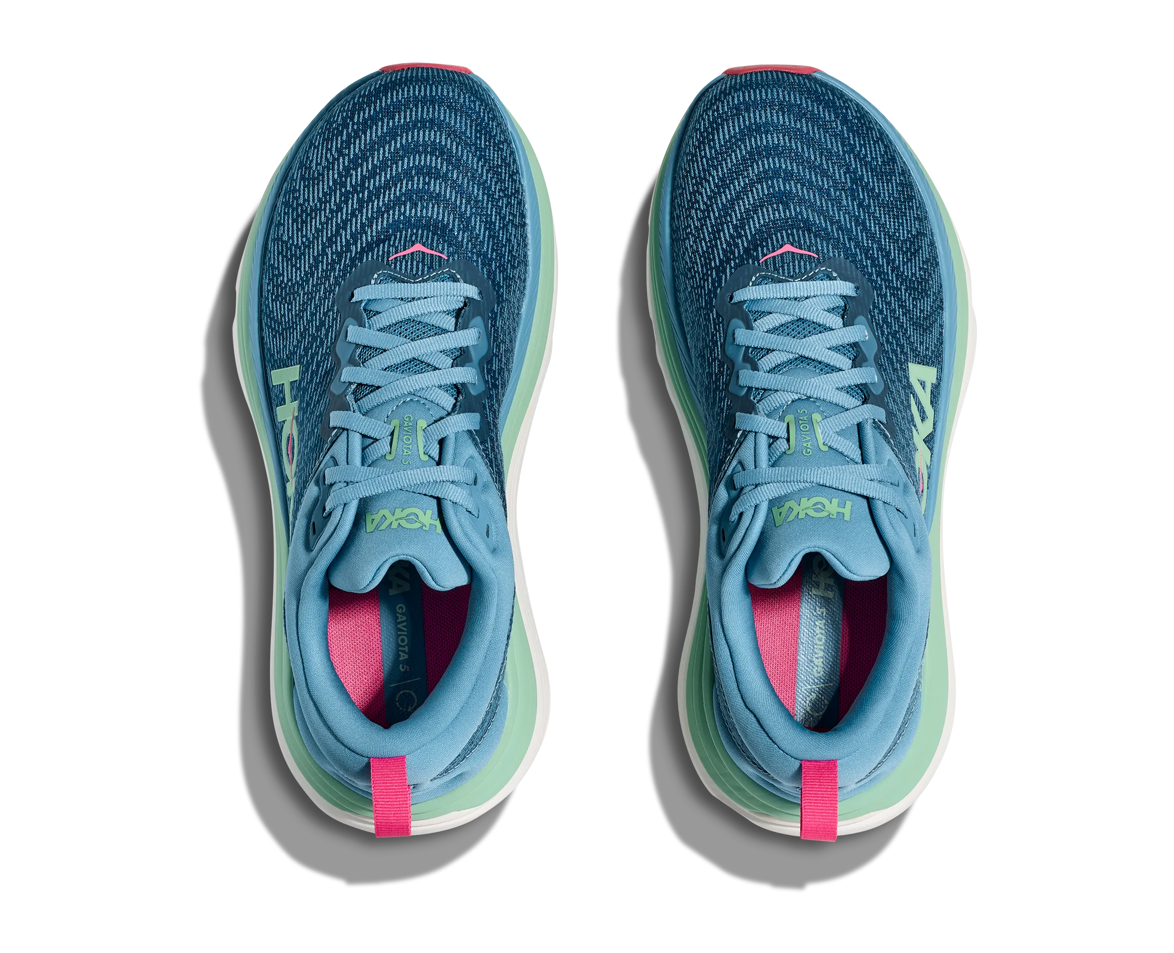 Dynamic Response Foam Seamless Internal Stitching HOKA GAVIOTA 3 WOMEN'S