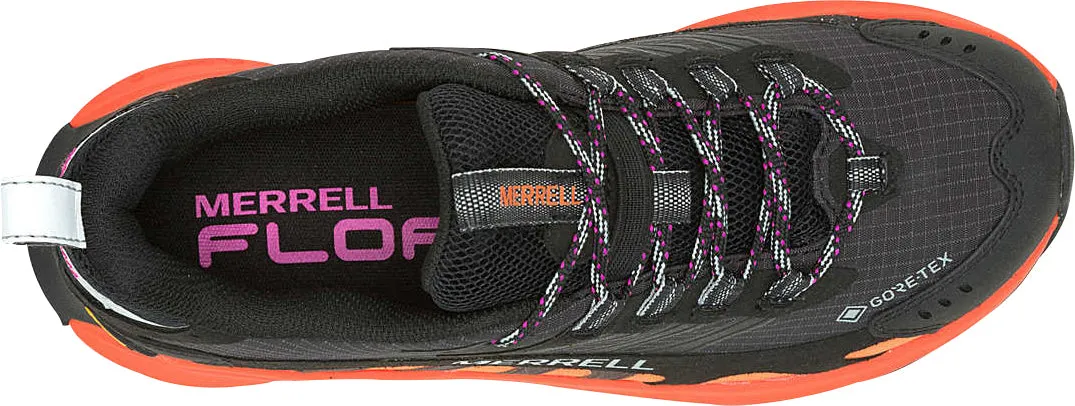 Form Ease Merrell Moab Speed 2 GORE-TEX Womens Walking Shoes - Black