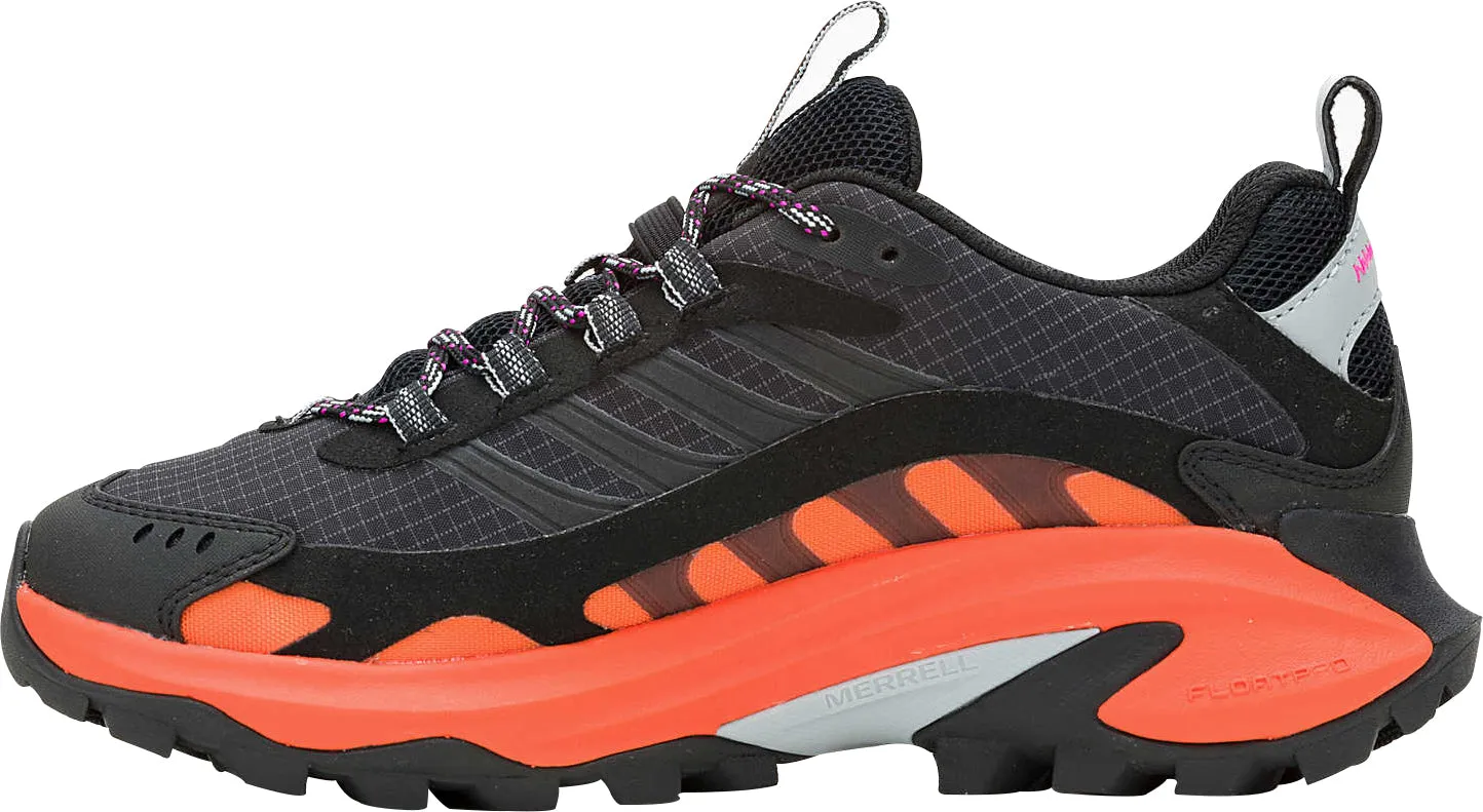Work Light Run Merrell Moab Speed 2 GORE-TEX Womens Walking Shoes - Black