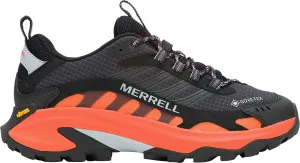 Merrell Moab Speed 2 GORE-TEX Womens Walking Shoes - Black Anti Slip Airy Design