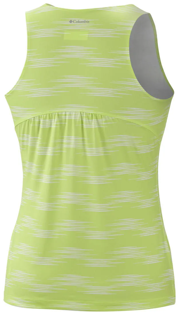Fresh Outfit Day-to-Day Comfort Columbia Women Yellow Siren Splash Print Tank Top