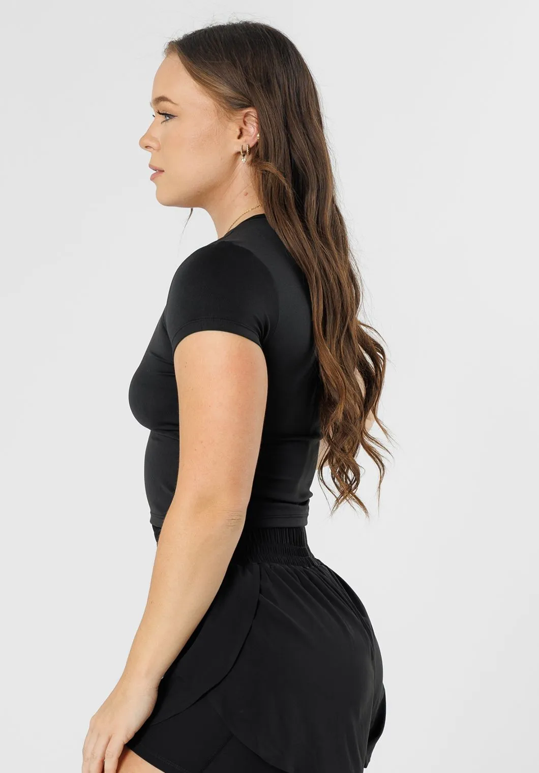 outdoor concert Reluna? Short Sleeve Mid Black