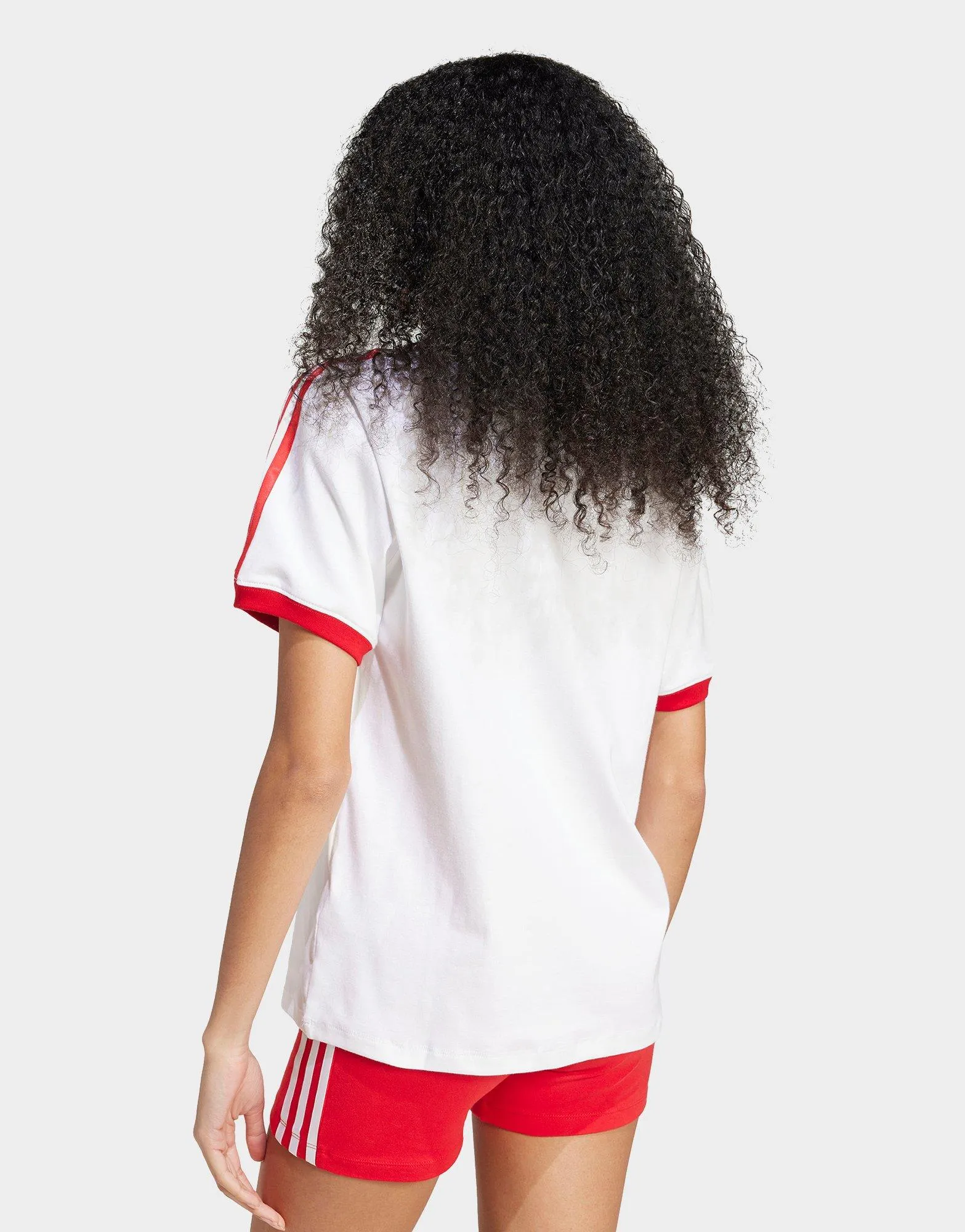 3-Stripes T-Shirt Slim Comfort Smooth Jersey Texture