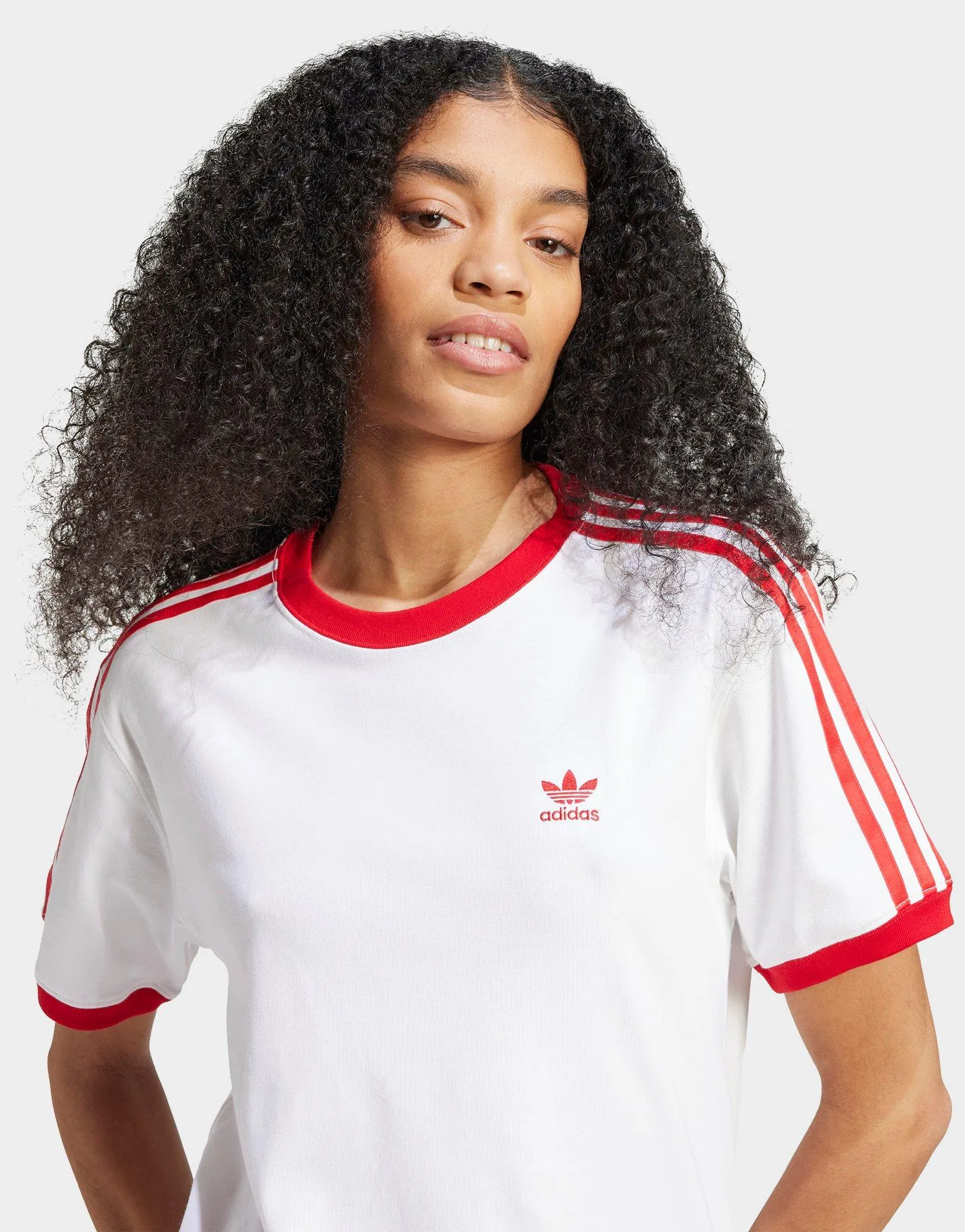 3-Stripes T-Shirt TexturedWeavePattern