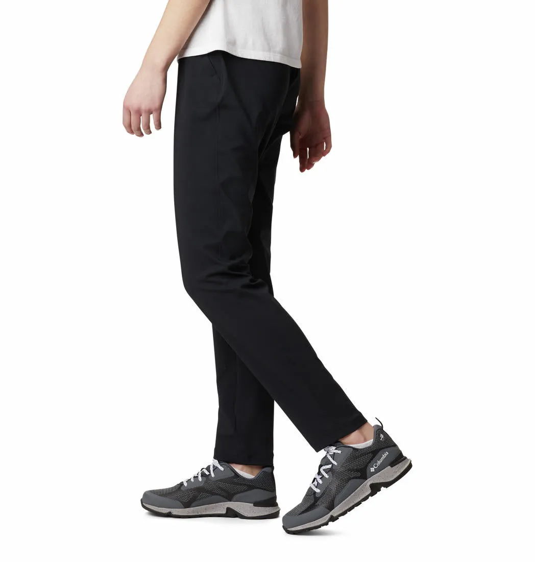 Columbia Women Black Back Beauty II Slim Pant (Sun Protection) Supportive Cushion
