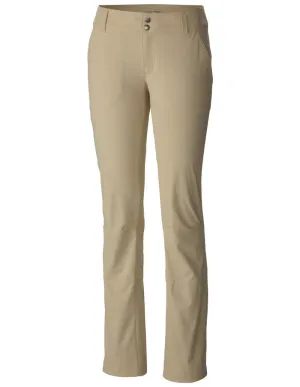 Enhanced Cushioning Tactile Grip Waistband Columbia Women Beige Saturday Trail Pant (Sun Protection)