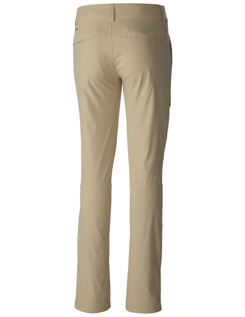 Track Leggings Capri Columbia Women Beige Saturday Trail Pant (Sun Protection)
