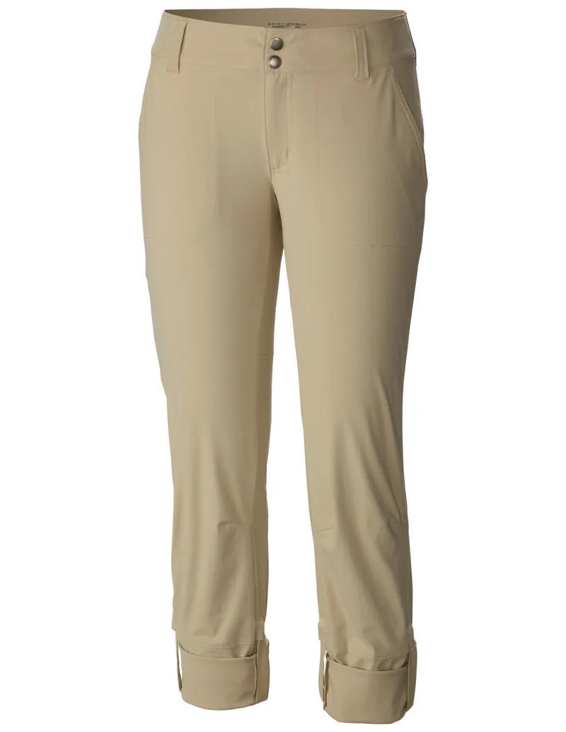 Flex Training Pants Columbia Women Beige Saturday Trail Pant (Sun Protection)