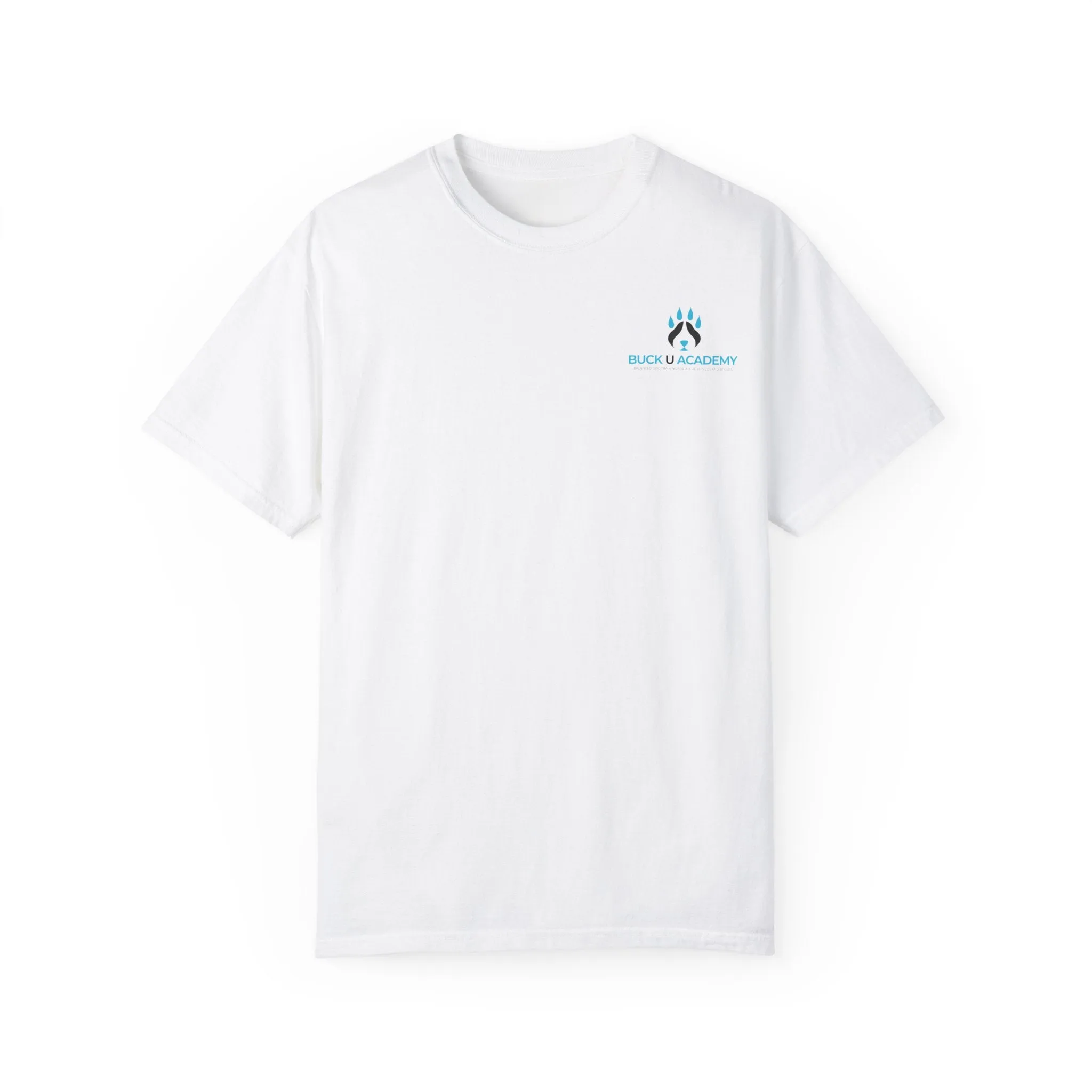 Unisex Garment-Dyed T-shirt Breathable Performance Fit Essential Wardrobe