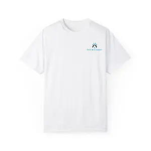 Unisex Garment-Dyed T-shirt Breathable Performance Fit Essential Wardrobe