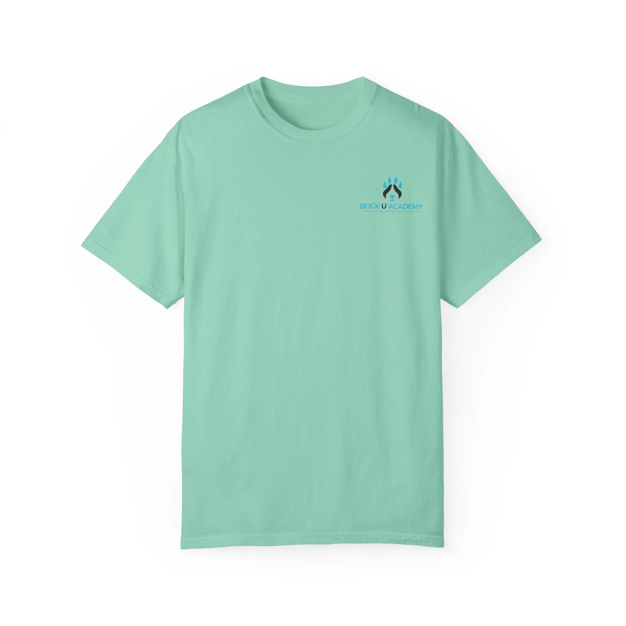 Effortless Style Lint Resistant Surface Unisex Garment-Dyed T-shirt