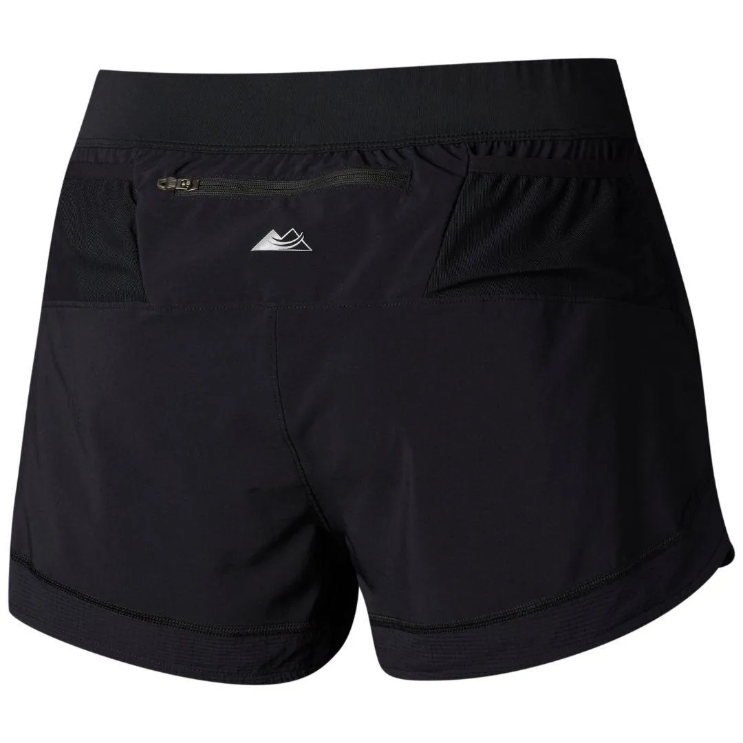 Columbia Women Black Titan Ultra II Short (Sun Protection) Beach Wear fall shorts