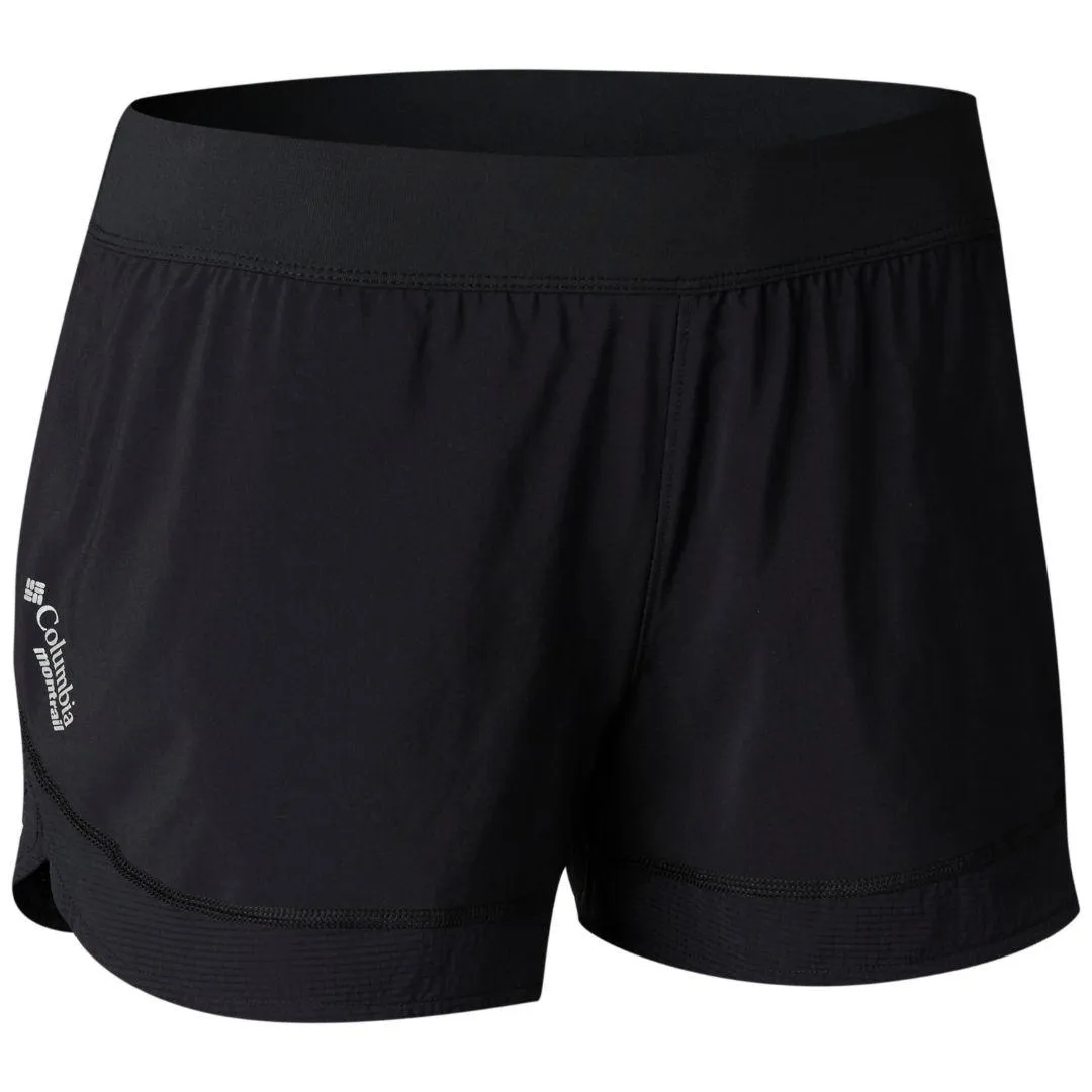 souvenir item Airy Design Columbia Women Black Titan Ultra II Short (Sun Protection)