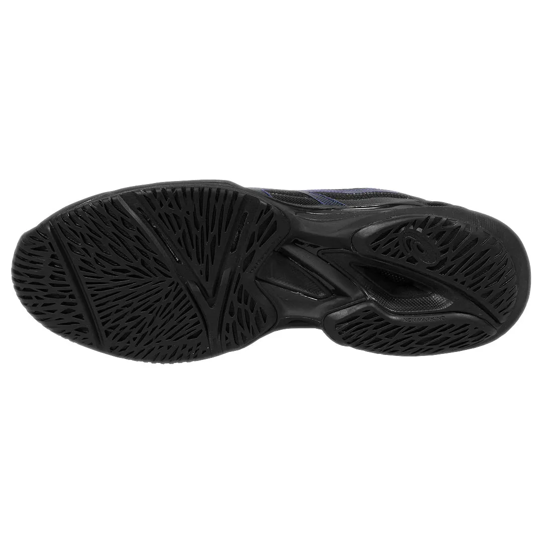 Slip Resistant Grip Asics Women's Solution Speed FF 3 Night Energy - Black/Prism Blue