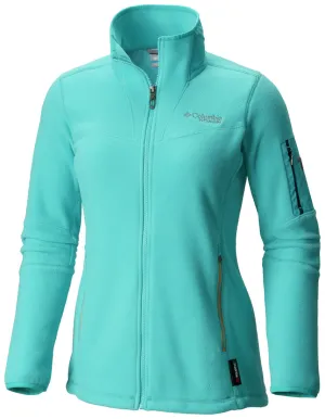 Layer Core Protective Outerwear Columbia Women Yellow Titan Pass II 2.0 Fleece