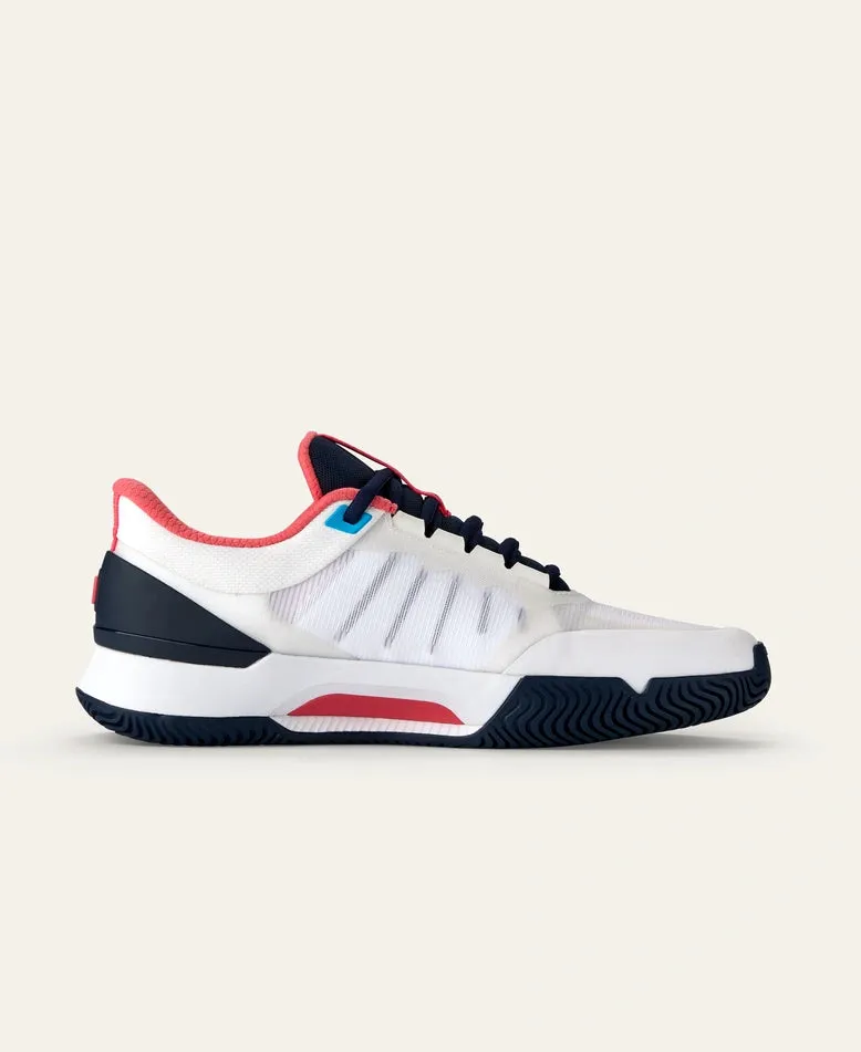 Cushioned Midsole Technology Wilson Women's Intrigue Tour (White/Navy)