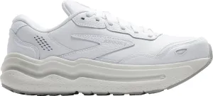 Durable Build Airport Travel Brooks Ghost Max L Womens Walking Shoes - White