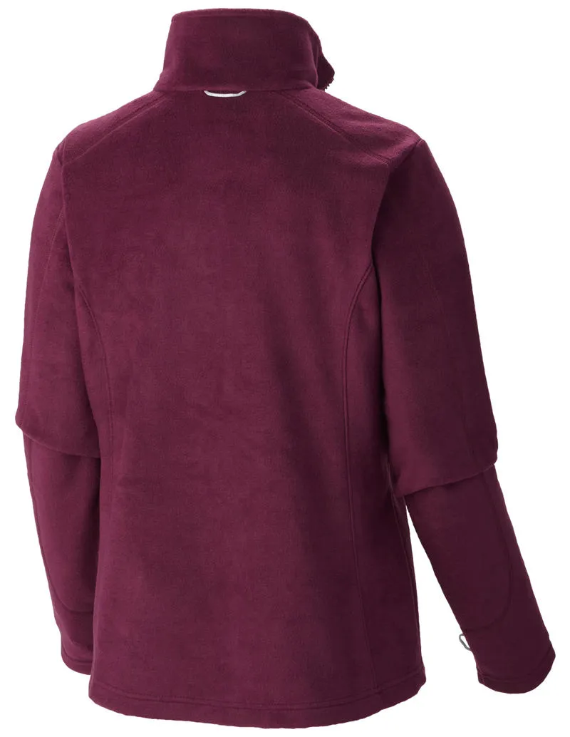 Columbia Women Purple Bugaboo Interchange Jacket Urban Hike Situation