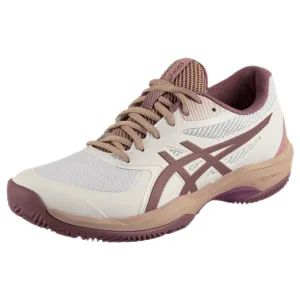 Asics Women's Game FF - Padel - White/Purple Oxide Abrasion Barrier Multi Purpose Tread