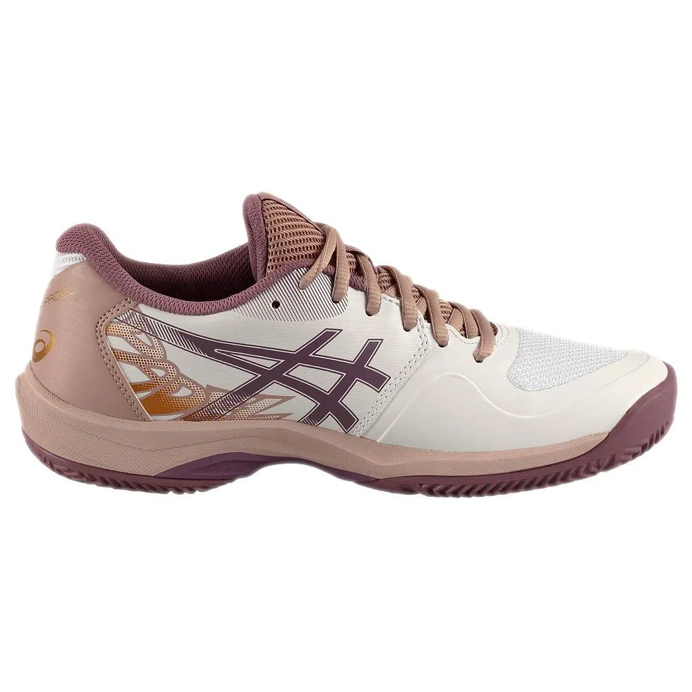 Cushion Sole Foam Midsole Asics Women's Game FF - Padel - White/Purple Oxide