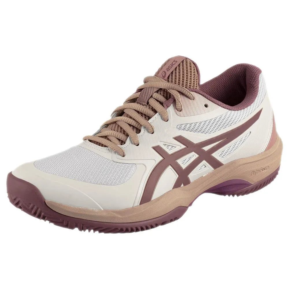 Agility Drill Asics Women's Game FF - Padel - White/Purple Oxide