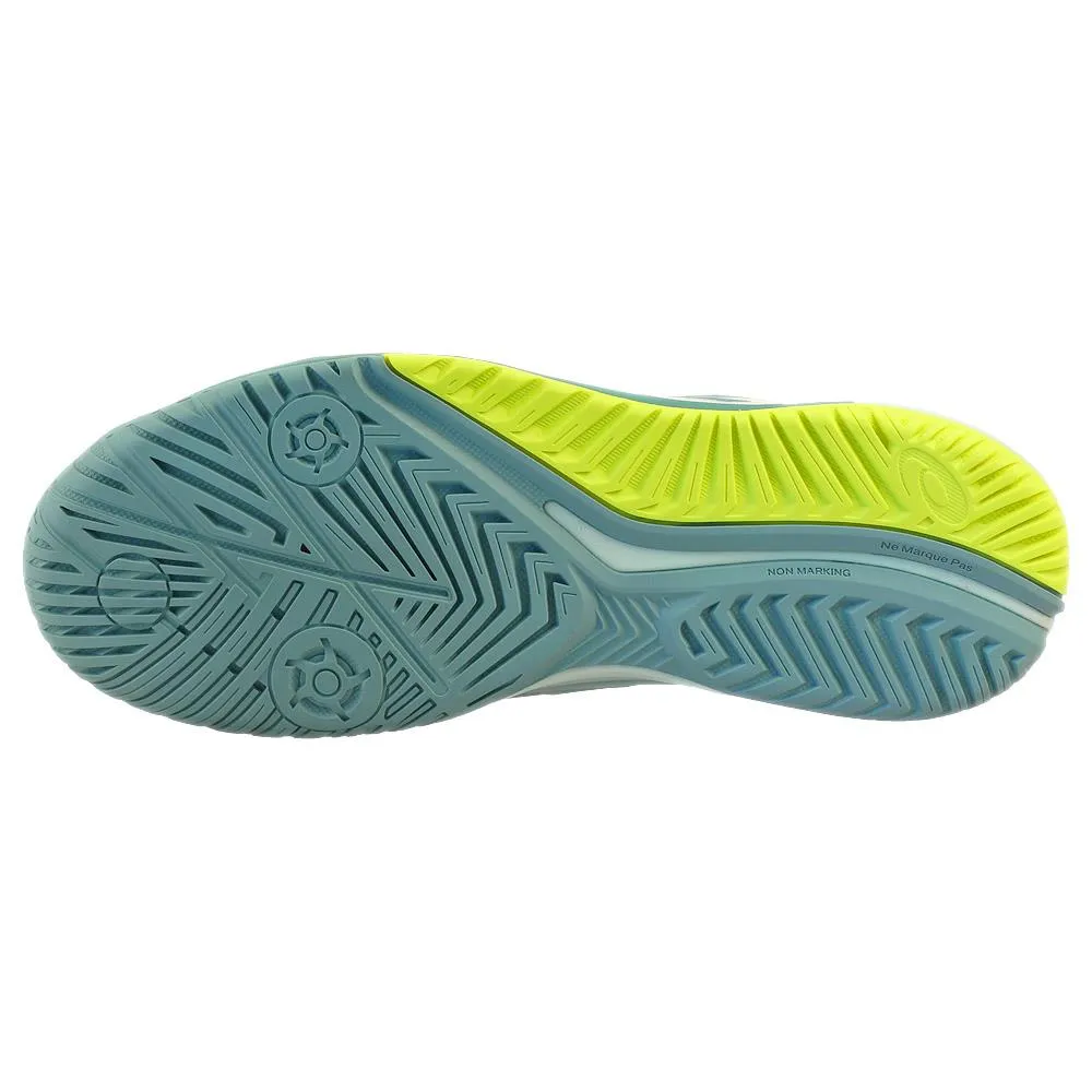 Asics Women's Gel-Resolution 9 - Soothing Sea/Gris Blue Ergonomic Insole Shape Responsive Outsole Platform