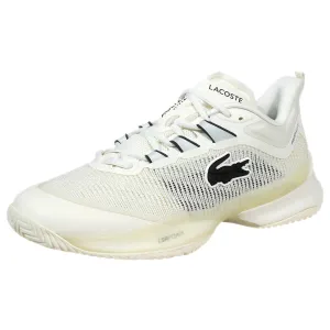 Lacoste Women's AG-LT23 Ultra 225 - Off White PU midsole Reflective details