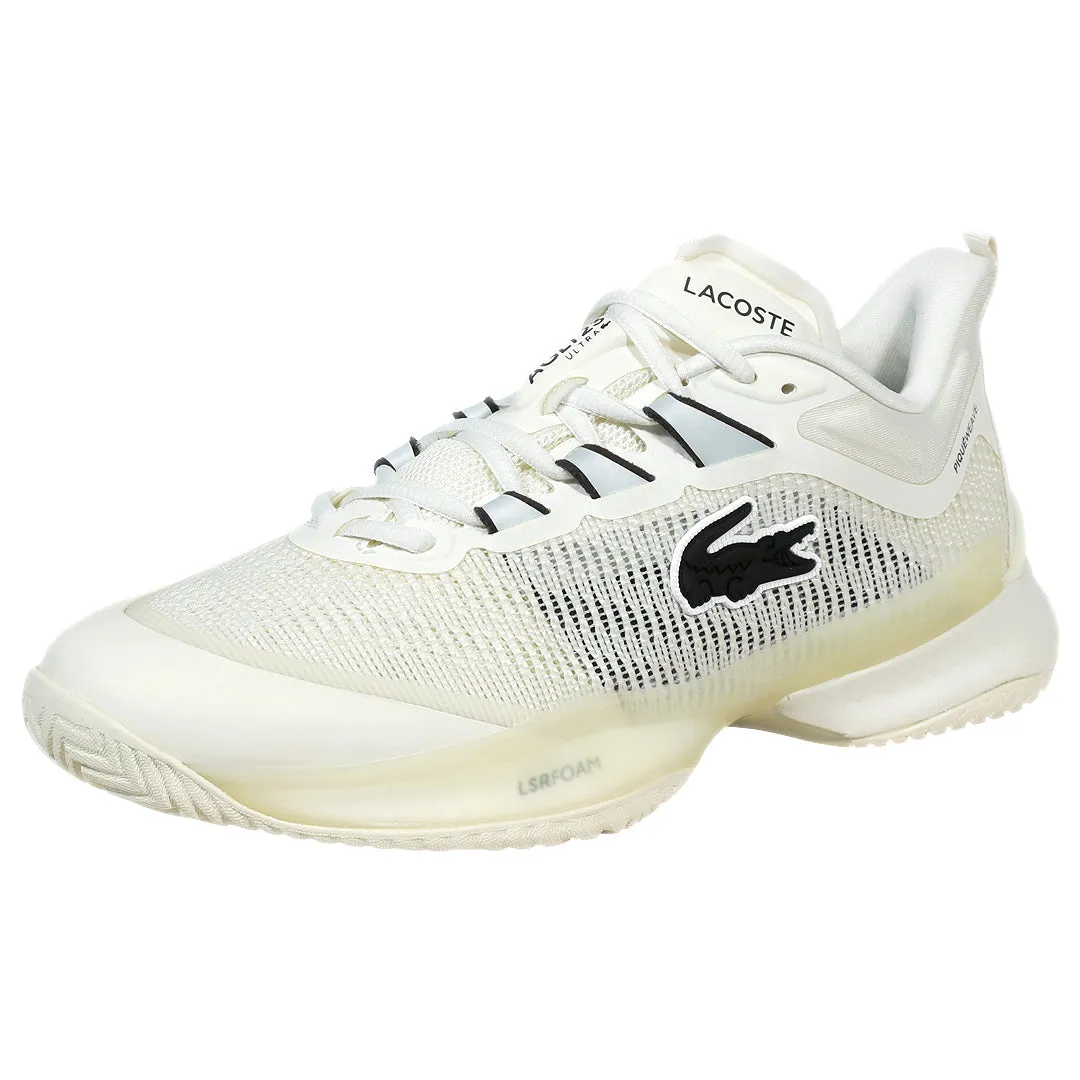 Lacoste Women's AG-LT23 Ultra 225 - Off White PU midsole Reflective details