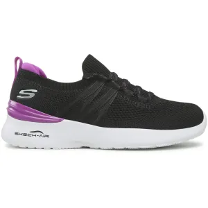 French Soft Shine Bright Skechers Skech-Air Dynamight Bright Cheer Womens Training Shoes - Black
