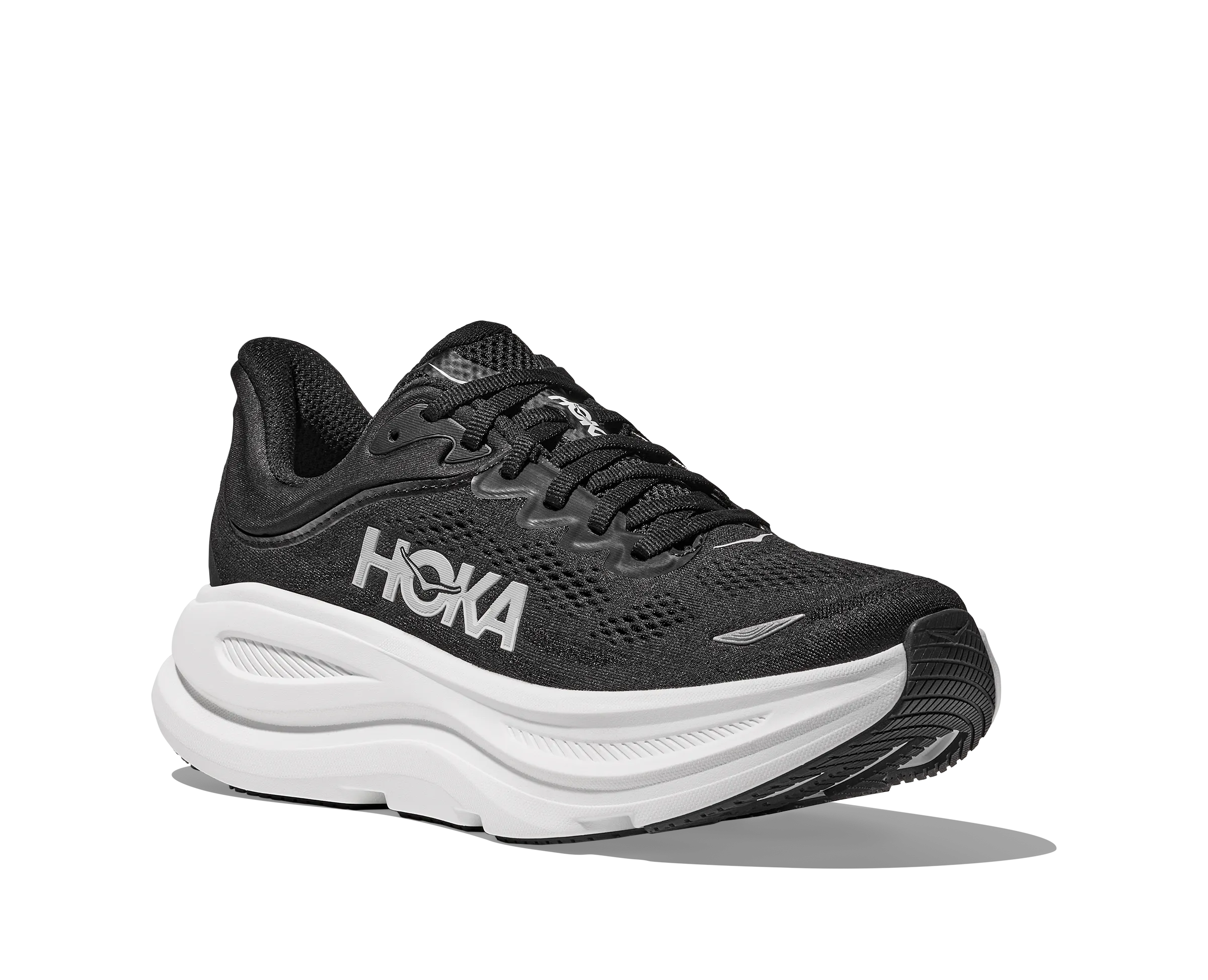 contoured footbed shoes HOKA BONDI 9 WOMEN'S WIDE