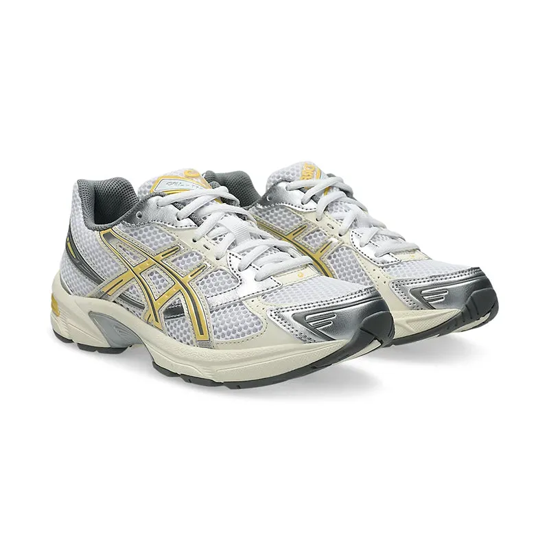 Autumn Cool Arch support Women's Gel-1130 White/Faded Yellow