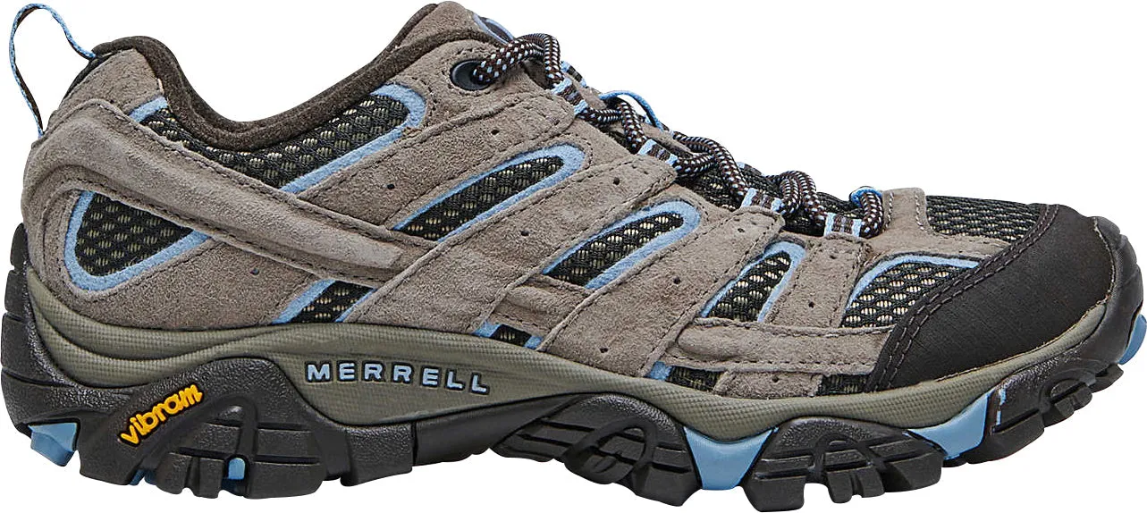 Merrell Moab 2 Ventilator Womens Walking Shoes - Beige Strong Grip Spanish Bold