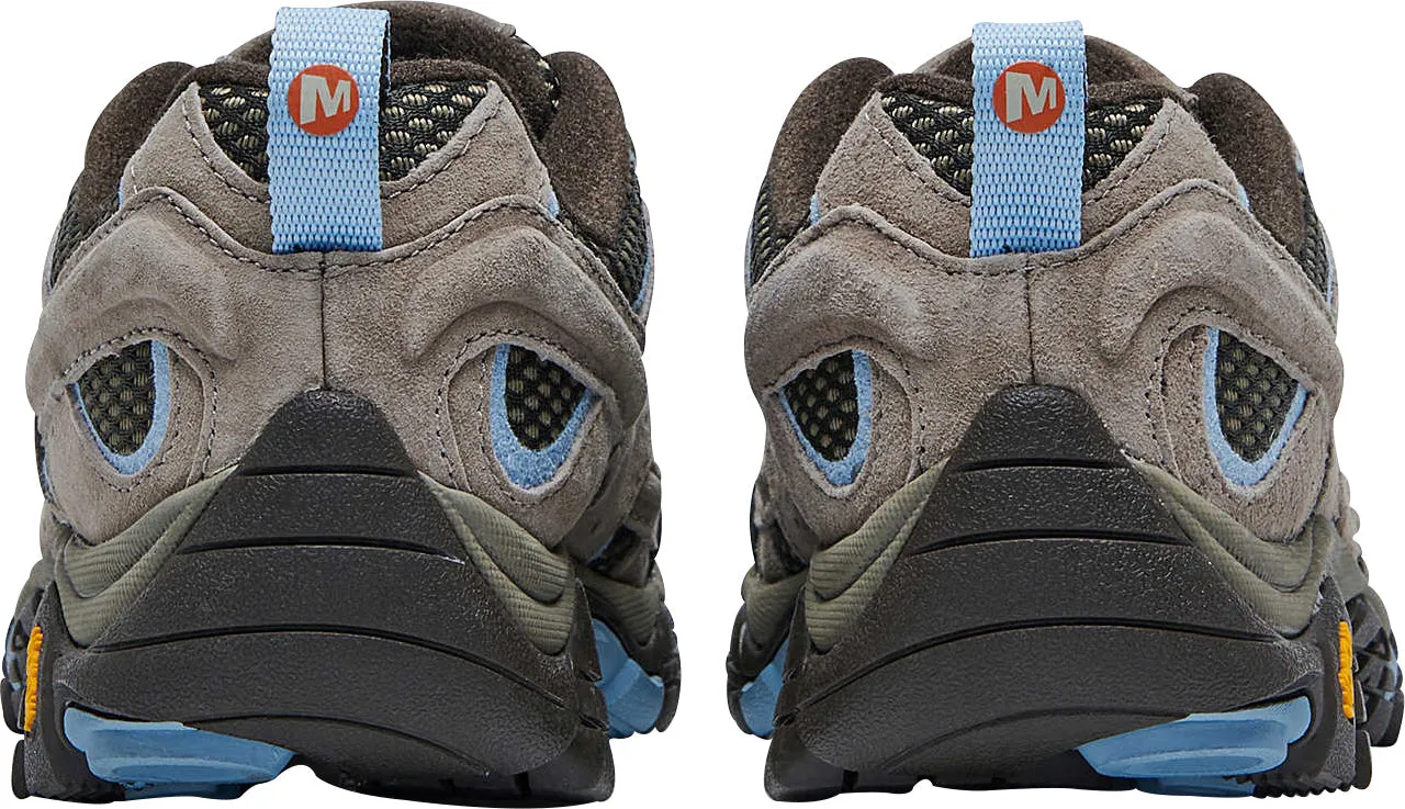 Soft Collar Lining Merrell Moab 2 Ventilator Womens Walking Shoes - Beige