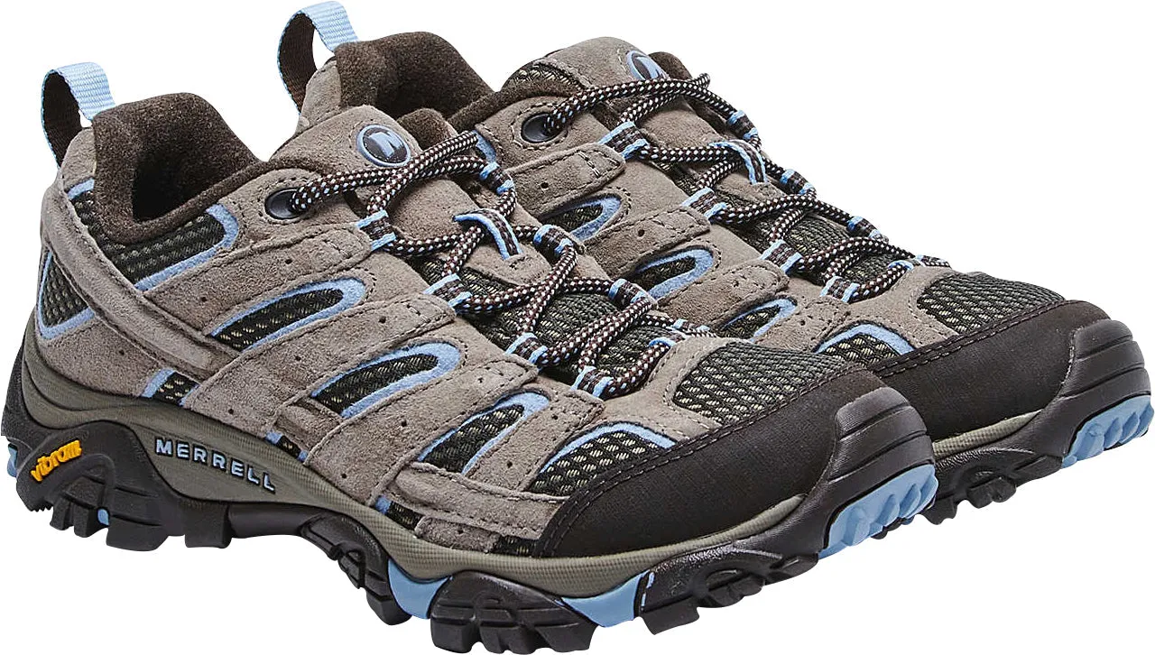 Merrell Moab 2 Ventilator Womens Walking Shoes - Beige Travel Light Daily Essential