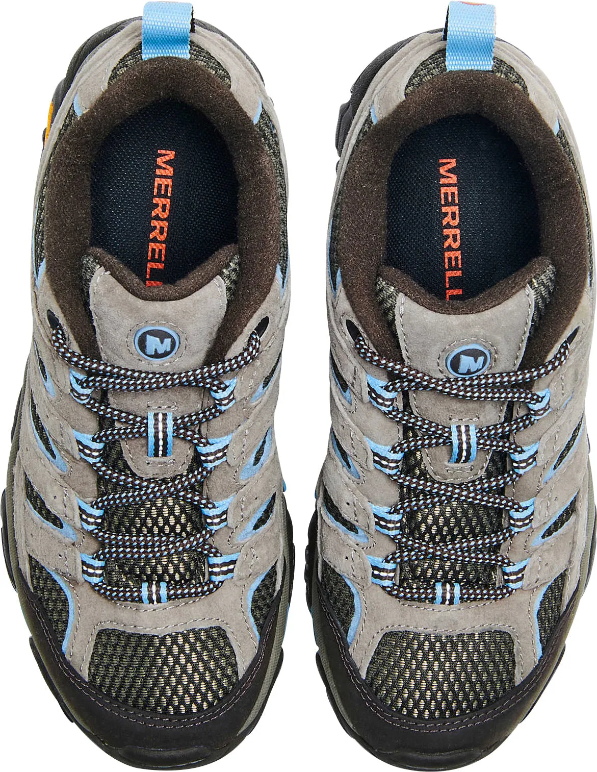 Vertical Compression Zones Merrell Moab 2 Ventilator Womens Walking Shoes - Beige