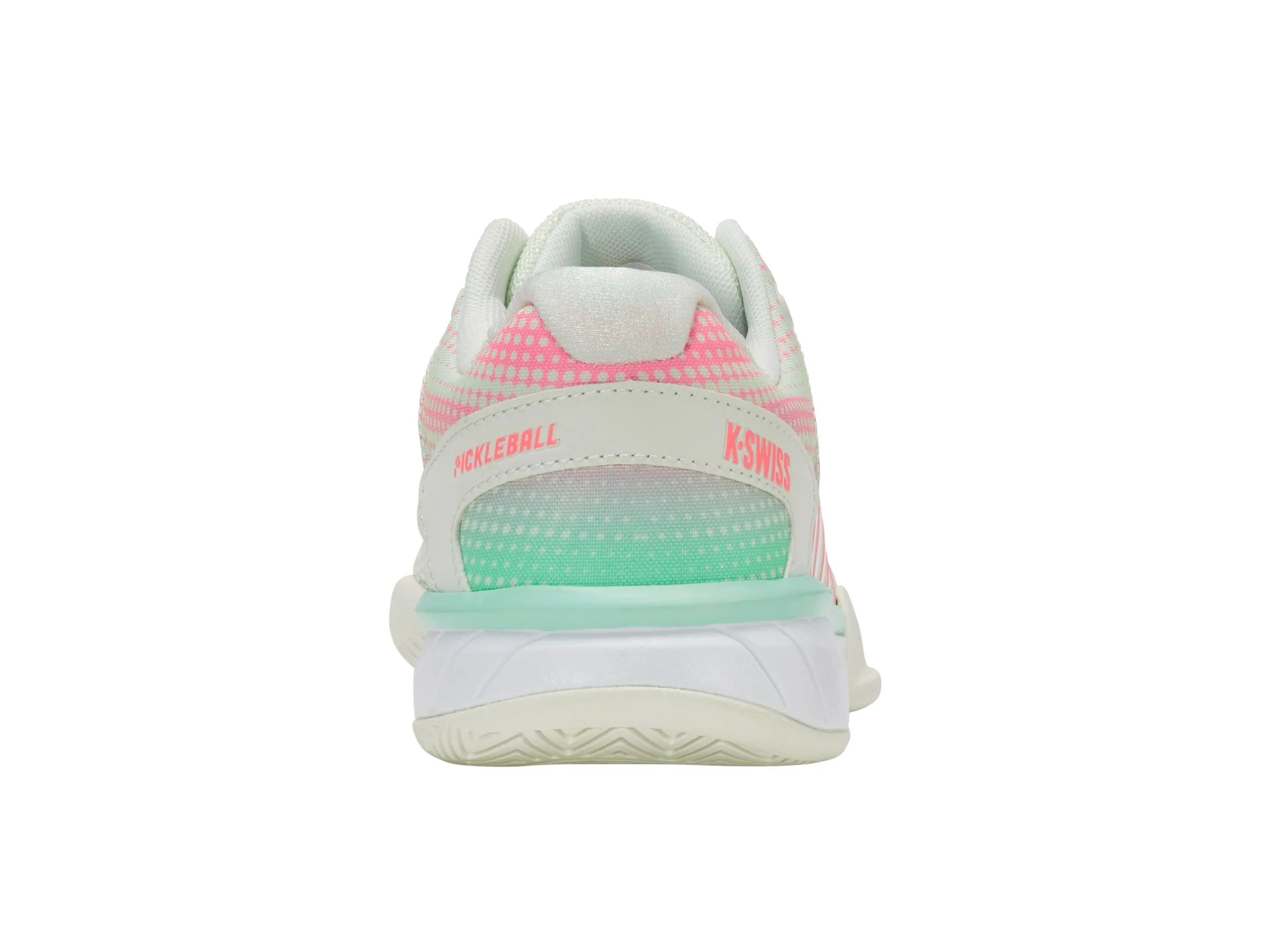 97292-440-W | EXPRESS LIGHT PICKLEBALL-WIDE | ICE/HONEYDEW/NEON PASTEL PINK Anti   Slip Feature