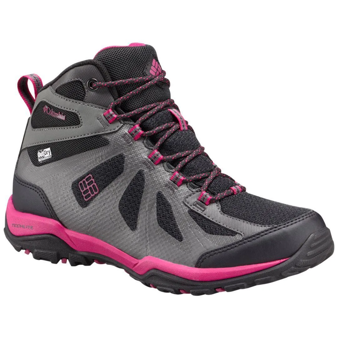 Off Road Columbia Women Black PEAKFREAK XCRSN II XCEL MID OUTDRY