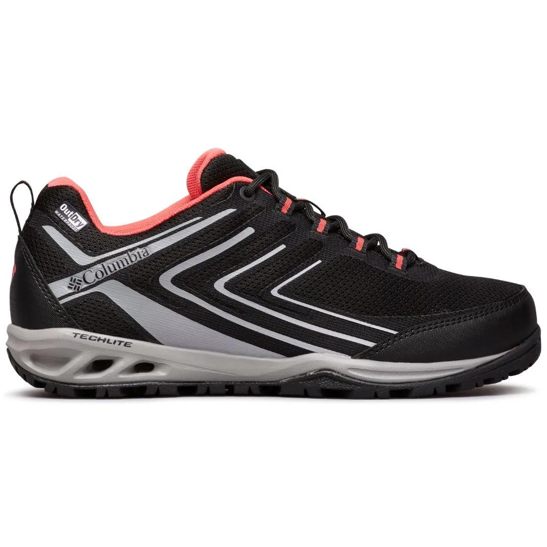 Steep Incline Columbia Women Black VENTRAILIA RAZOR 2 OUTDRY