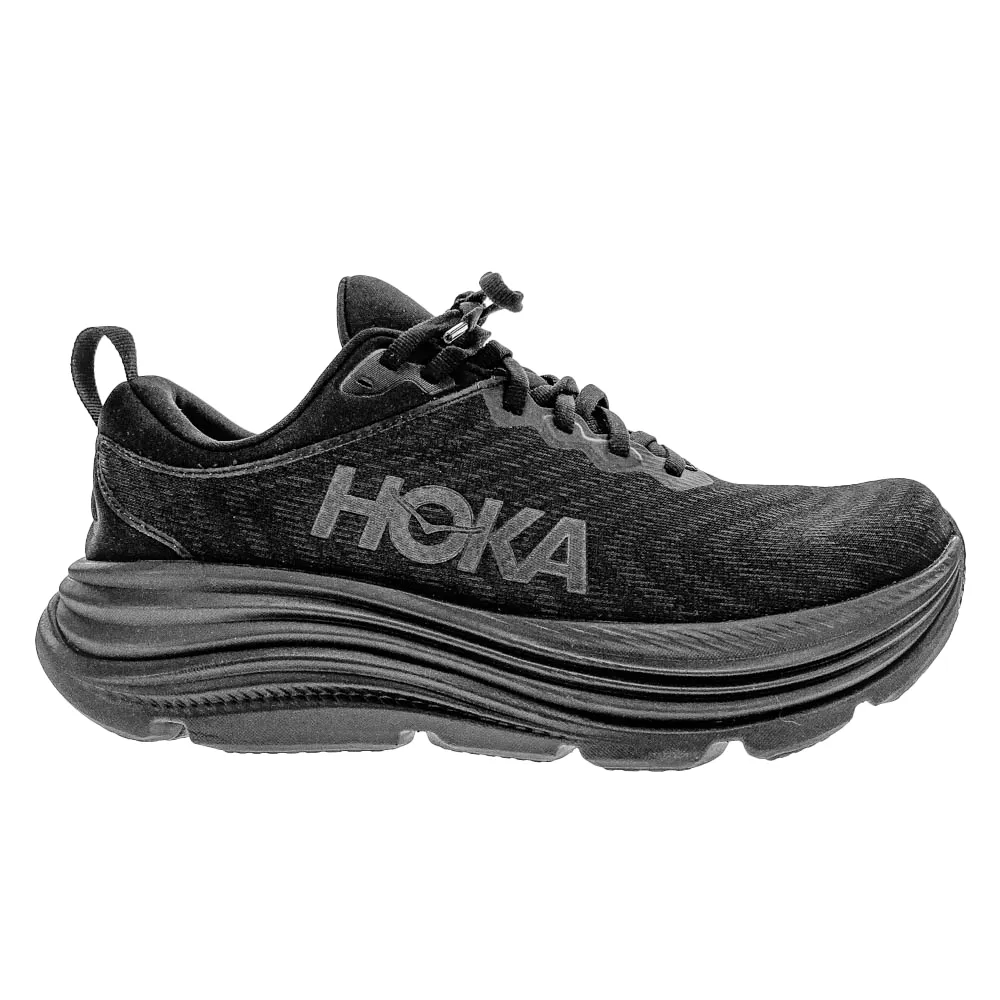 HOKA Women's Gaviota 5 Wide Black intermediates