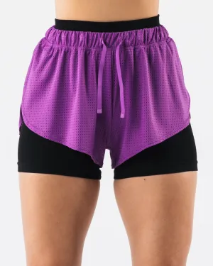 Margo Mesh Short - Blaze Style Basic Anti Slip Grip Technology