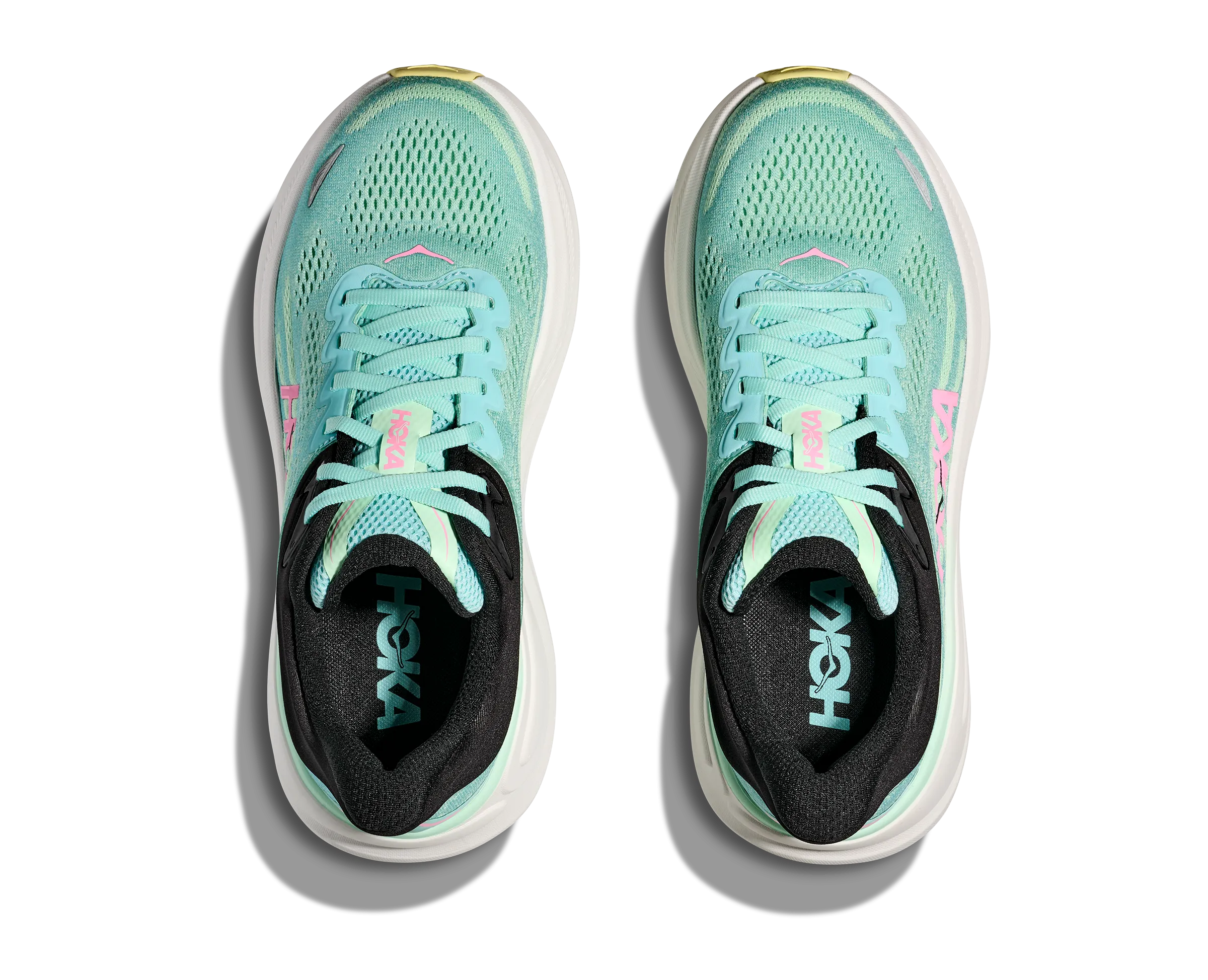 Lace Lock Feature Adaptive Heel Collar HOKA BONDI 9 WOMEN'S MEDIUM