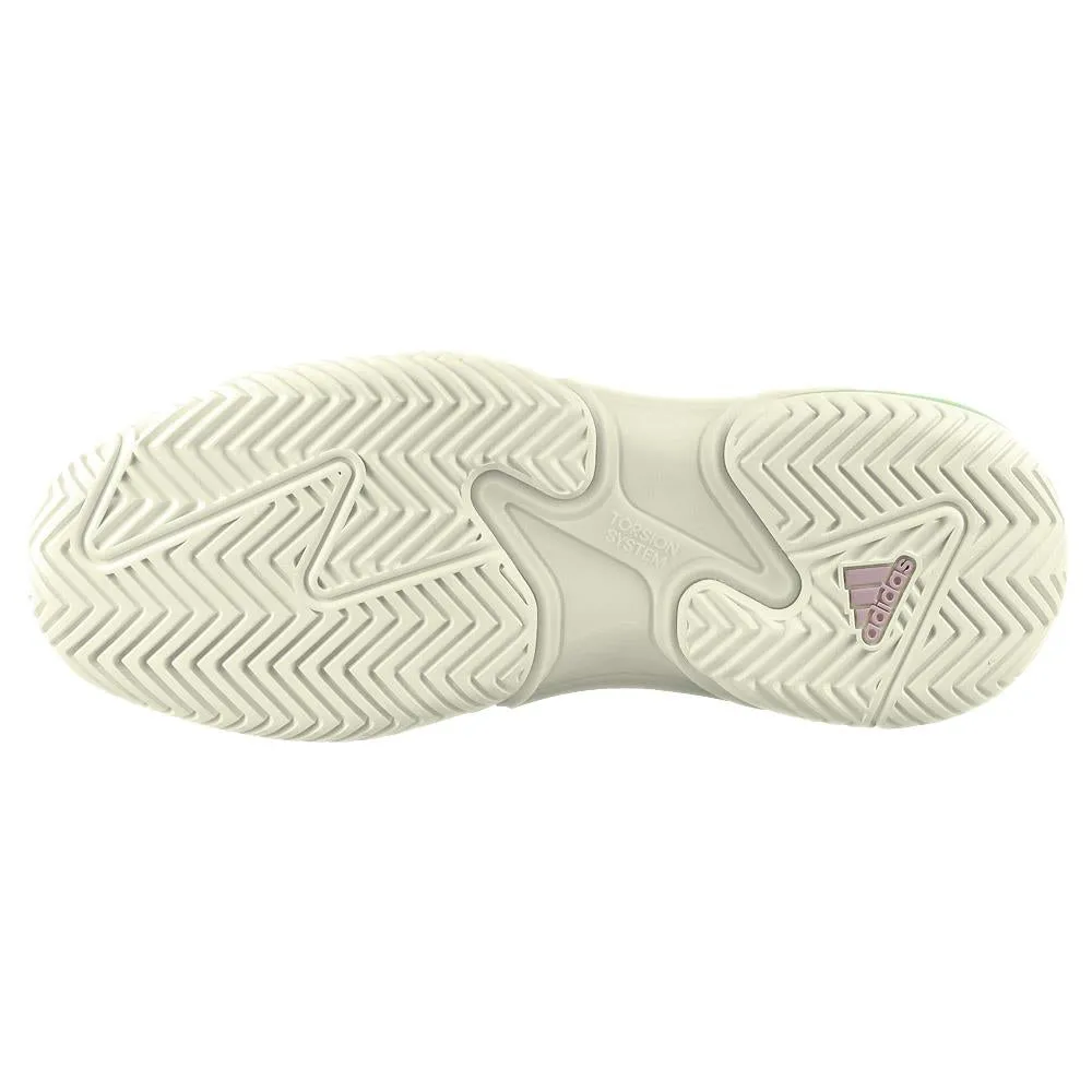 Lightweight Cushioning adidas Women's Barricade 13 - Cloud White/Crystal Jade