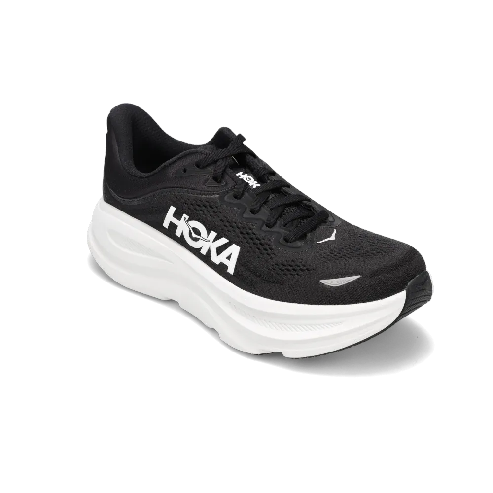 Women's Bondi 9 Black/White Slip On