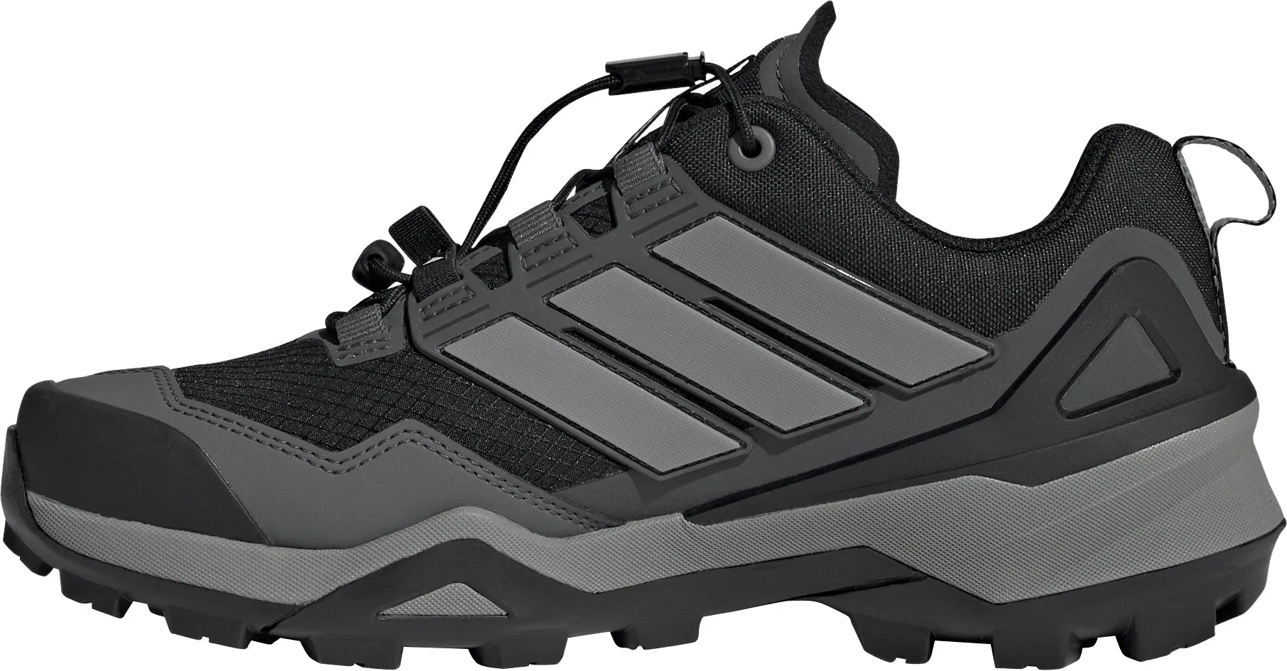Cool Tone Foam Base adidas Terrex Skychaser GORE-TEX Womens Walking Shoes - Black