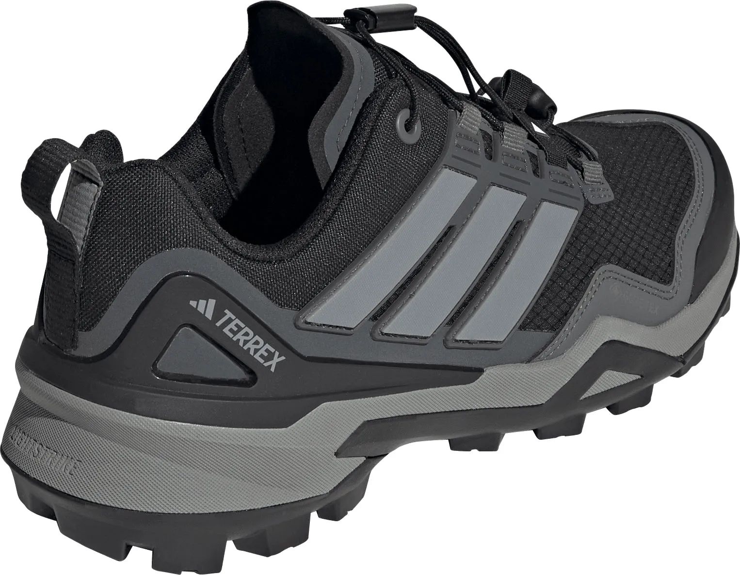 adidas Terrex Skychaser GORE-TEX Womens Walking Shoes - Black Angel Mood Stretchable Material