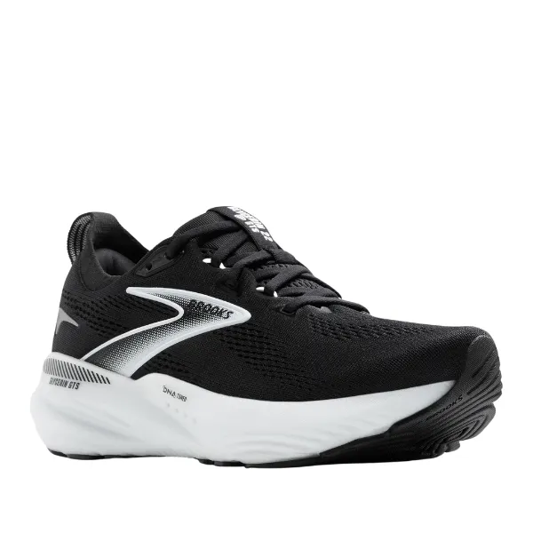 ocean - themed running shoes weight - loss running shoe intention Brooks Women's Glycerin GTS 22 Black/White