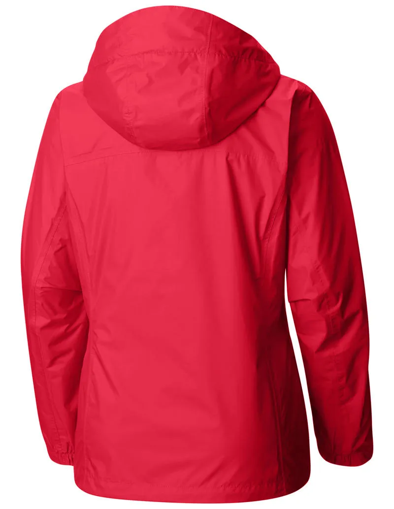 Propagate Camping Trip Columbia Women Red Arcadia II Jacket Waterproof